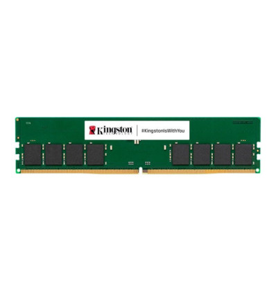 Kingston 32GB DDR5 5600MHz ECC Unbuffered DIMM CL46