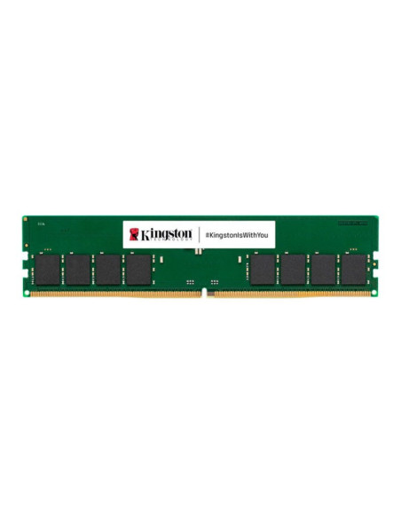 Kingston 32GB DDR5 5600MHz ECC Unbuffered DIMM CL46
