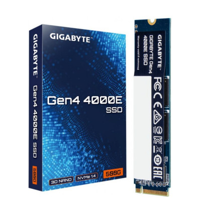 SSD Gigabyte Gen4 4000E 500GB M.2