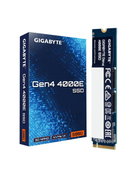 SSD Gigabyte Gen4 4000E 500GB M.2