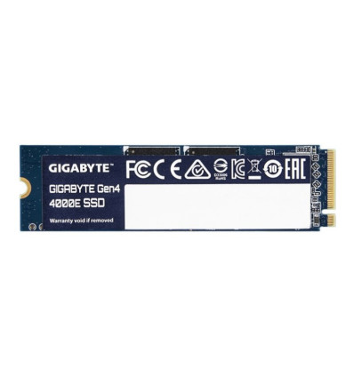 SSD Gigabyte Gen4 4000E 500GB M.2