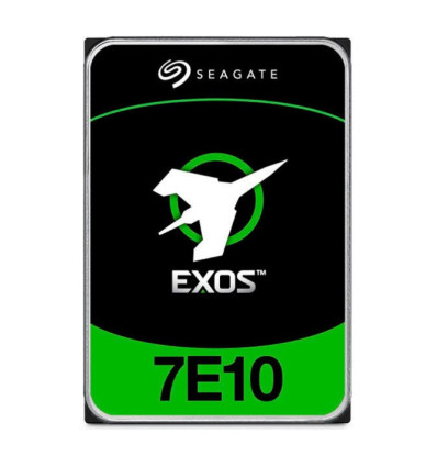 Seagate Exos Enterprise 7E10 4TB 3.5" HDD SAS