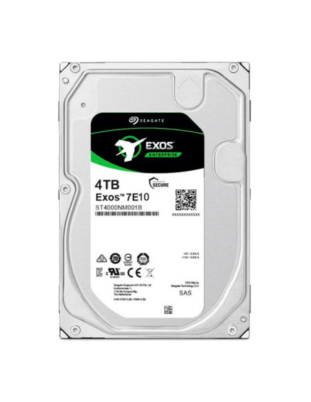 Seagate Exos Enterprise 7E10 4TB 3.5" HDD SAS