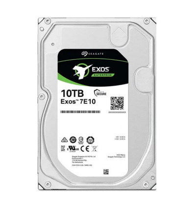 Seagate Exos Enterprise 7E10 10TB 3.5" HDD SAS