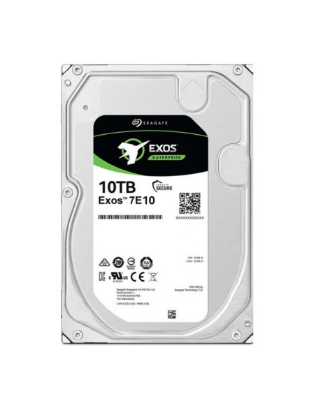 Seagate Exos Enterprise 7E10 10TB 3.5" HDD SAS
