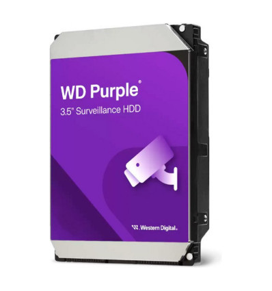 WD Purple 4TB 3.5" HDD
