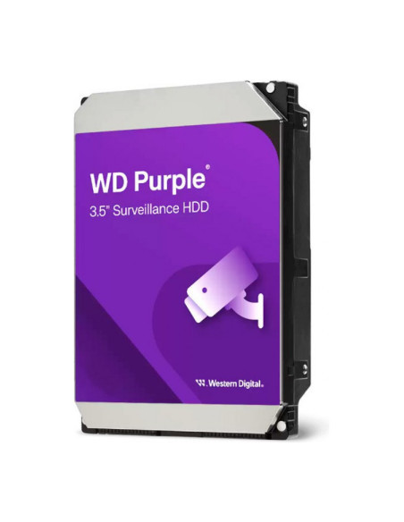 WD Purple 4TB 3.5" HDD