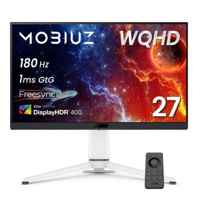 BenQ Mobiuz EX271Q 27" 2K QHD 180Hz