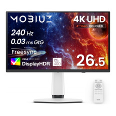 BenQ MOBIUZ QD-OLED EX271UZ 26.5" 4K 240Hz