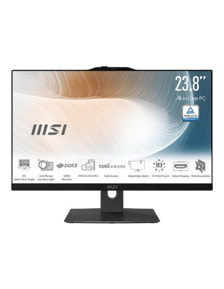 All in one MSI Modern AM242TP 1M-2218EU Core 5 120U 16GB RAM 512GB SSD