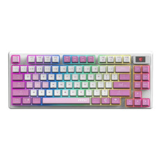 MSI Forge GK600 TKL Wireless Violet Teclado gaming inalámbrico