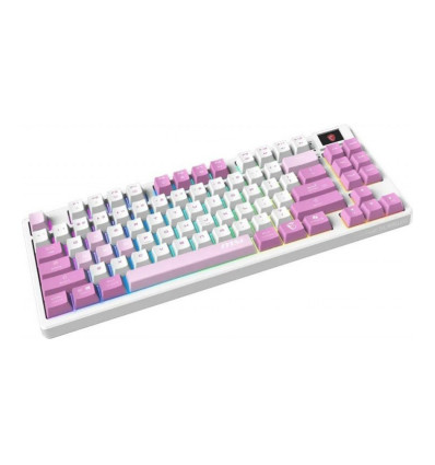 MSI Forge GK600 TKL Wireless Violet Teclado gaming inalámbrico