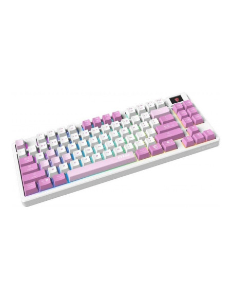 MSI Forge GK600 TKL Wireless Violet Teclado gaming inalámbrico