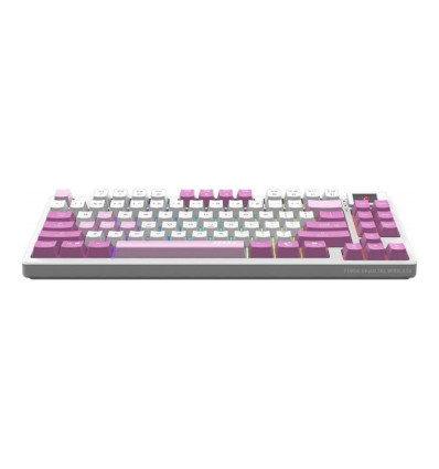 MSI Forge GK600 TKL Wireless Violet Teclado gaming inalámbrico