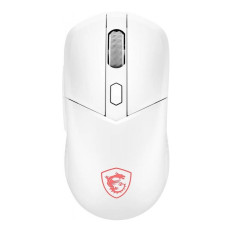 MSI Versa 300 Wireless 8K Blanco Ratón gaming inalámbrico