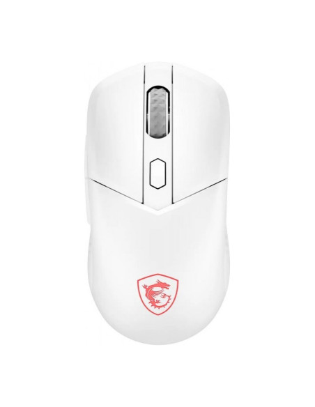 MSI Versa 300 Wireless 8K Blanco Ratón gaming inalámbrico