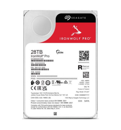 Seagate Ironwolf Pro 28TB 3.5" HDD