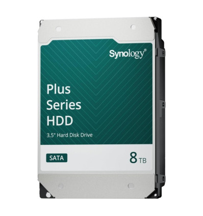 Synology Plus Series 8TB 3.5" HDD