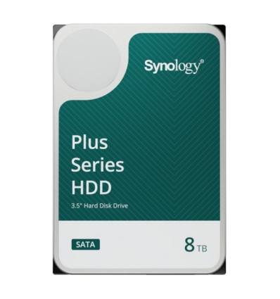 Synology Plus Series 8TB 3.5" HDD