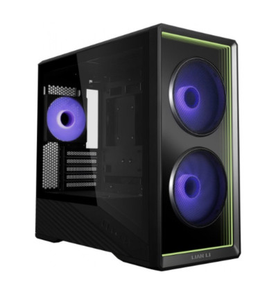 Lian Li Vector V150 Infinity Black Micro-ATX Caja para PC