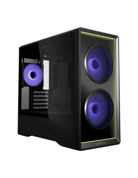 Lian Li Vector V150 Infinity Black Micro-ATX Caja para PC