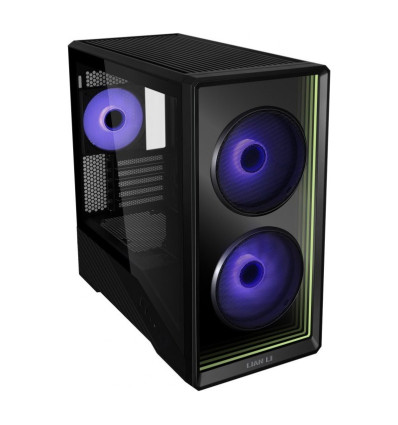 Lian Li Vector V150 Infinity Black Micro-ATX Caja para PC