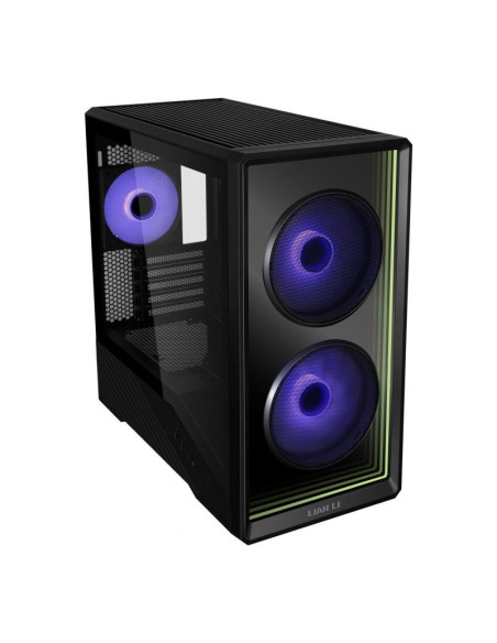 Lian Li Vector V150 Infinity Black Micro-ATX Caja para PC
