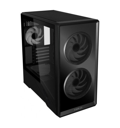 Lian Li Vector V150 Infinity Black Micro-ATX Caja para PC