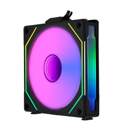 Lian Li UNI FAN SL120 Infinity RGB Reverse Blade PWM Black 120mm Pack de 3 Ventiladores PC