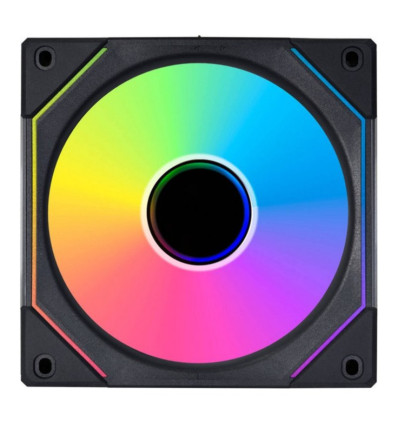Lian Li UNI FAN SL120 Infinity RGB Reverse Blade PWM Black 120mm Pack de 3 Ventiladores PC