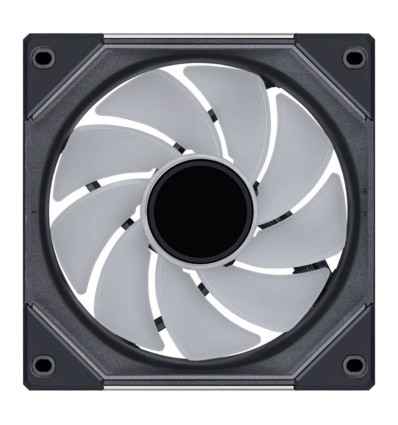 Lian Li UNI FAN SL120 Infinity RGB Reverse Blade PWM Black 120mm Pack de 3 Ventiladores PC