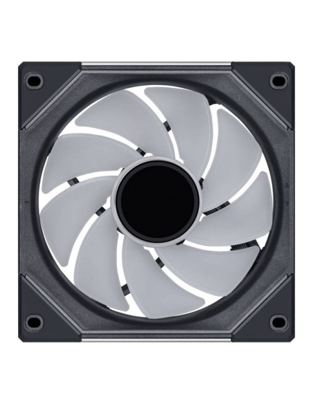 Lian Li UNI FAN SL120 Infinity RGB Reverse Blade PWM Black 120mm Pack de 3 Ventiladores PC