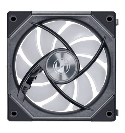 Lian Li UNI FAN SL120 Infinity RGB Reverse Blade PWM Black 120mm Pack de 3 Ventiladores PC