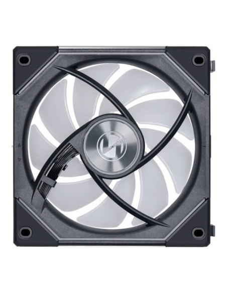 Lian Li UNI FAN SL120 Infinity RGB Reverse Blade PWM Black 120mm Pack de 3 Ventiladores PC