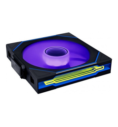 Lian Li UNI FAN SL-INF Wireless 140 ARGB PWM Black 140mm Ventilador PC