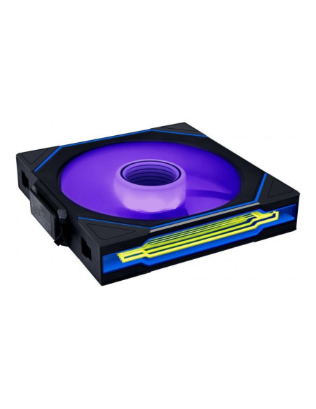 Lian Li UNI FAN SL-INF Wireless 140 ARGB PWM Black 140mm Ventilador PC