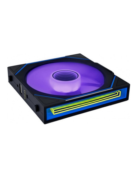 Lian Li UNI FAN SL-INF Wireless 140 ARGB PWM Black 140mm Ventilador PC