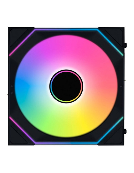Lian Li UNI FAN SL-INF Wireless 140 ARGB PWM Black 140mm Ventilador PC