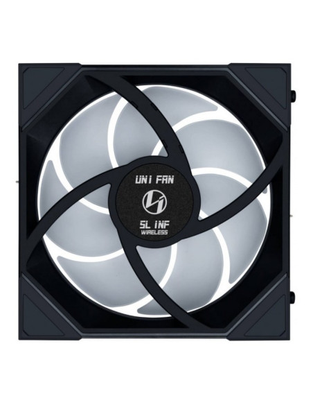 Lian Li UNI FAN SL-INF Wireless 140 ARGB PWM Black 140mm Ventilador PC