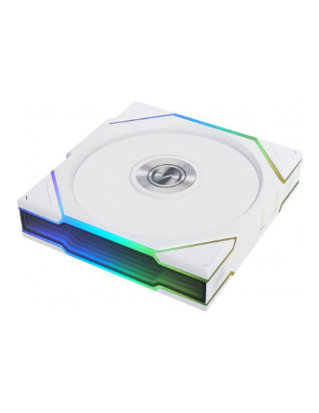 Lian Li UNI FAN TL120 Wireless aRGB PWM Reverse Blade White 120mm Ventilador PC