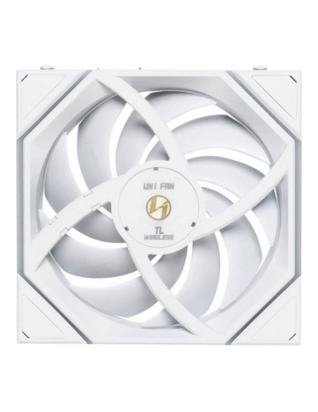 Lian Li UNI FAN TL120 Wireless aRGB PWM Reverse Blade White 120mm Ventilador PC