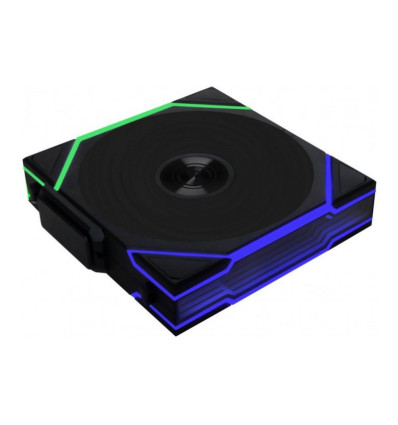 Lian Li UNI FAN TL120 Wireless ARGB PWM Reverse Blade Black 120mm Ventilador PC