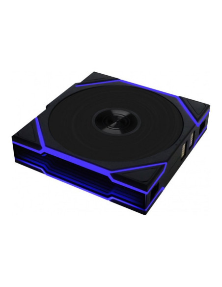 Lian Li UNI FAN TL120 Wireless ARGB PWM Reverse Blade Black 120mm Ventilador PC