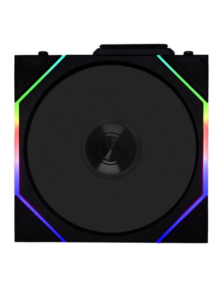 Lian Li UNI FAN TL120 Wireless ARGB PWM Reverse Blade Black 120mm Ventilador PC