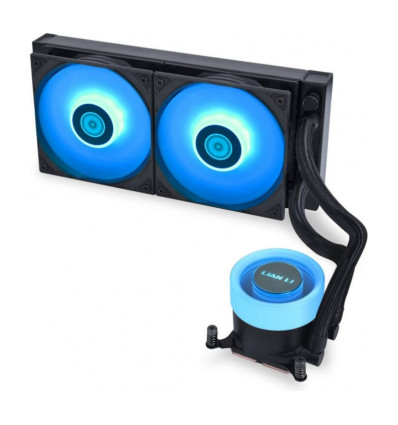 Lian Li Galahad II Lite 240R Black 240mm Refrigeración líquida PC