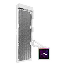 Lian Li Hydroshift II LCD-S 360 White 360mm Refrigeración líquida PC