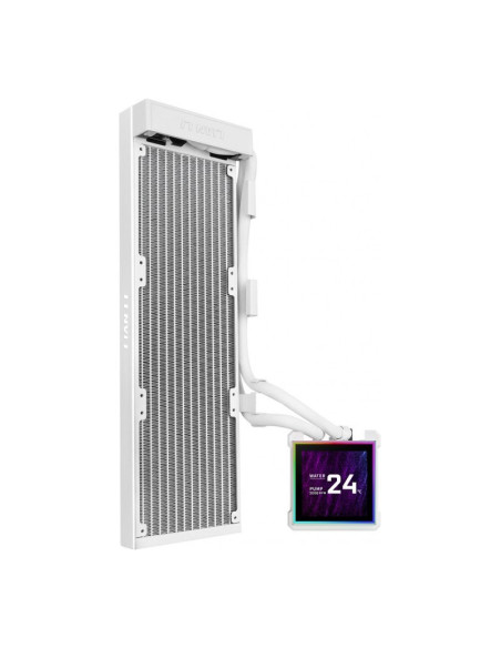 Lian Li Hydroshift II LCD-S 360 White 360mm Refrigeración líquida PC