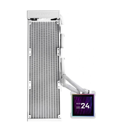 Lian Li Hydroshift II LCD-S 360 White 360mm Refrigeración líquida PC