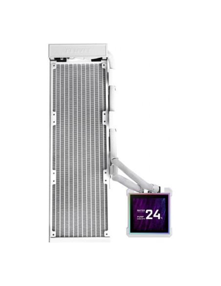 Lian Li Hydroshift II LCD-S 360 White 360mm Refrigeración líquida PC
