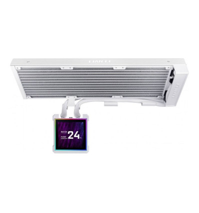 Lian Li Hydroshift II LCD-S 360 White 360mm Refrigeración líquida PC